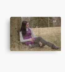 Voices Canvas Print