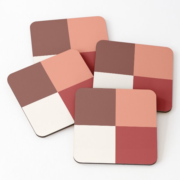 Item preview, warm earth checkerboard designed and sold by FrancesPoff.