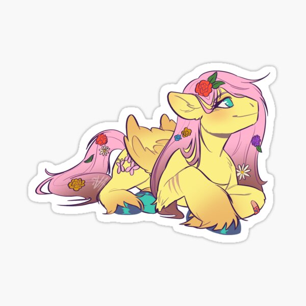 Item preview, Fluttershy designed and sold by VioletBerryArt.