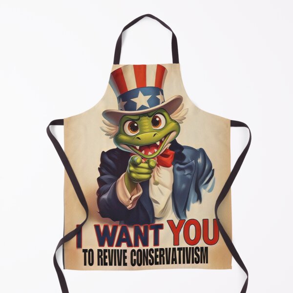 Item preview, Uncle Croaky Wants You to Revive Conservatism designed and sold by CroakysCorner.