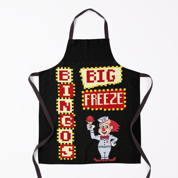 Artikelvorschau, 50's Diner – Bingo's Big Freeze entworfen und verkauft von PixelPeepers.