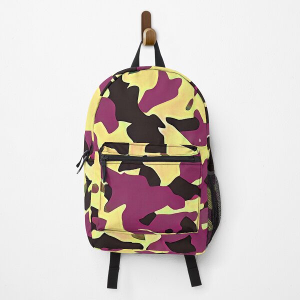 Item preview, #C019: Violet And Black On Yellow Camouflage Series designed and sold by FarStarL33.