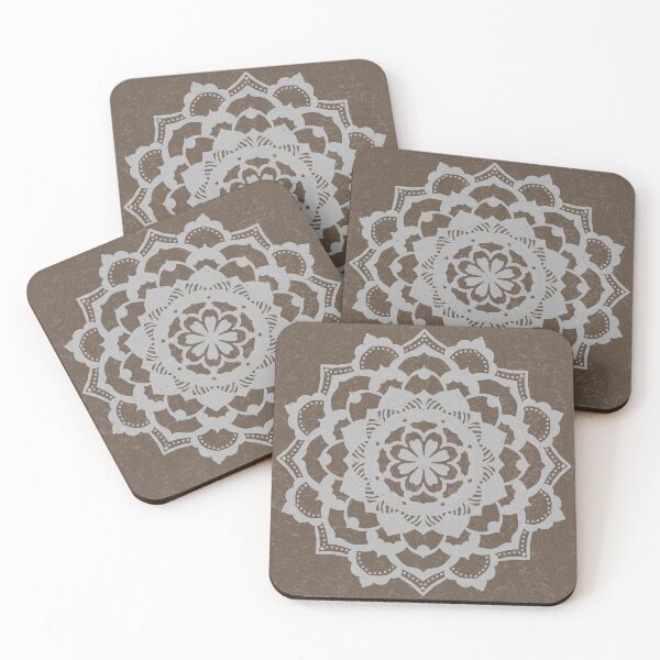 Item preview, Deva Mandala - Earth + Fog designed and sold by Irene Estelle.