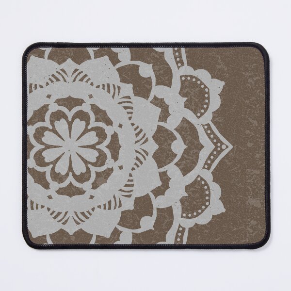 Item preview, Deva Mandala - Earth + Fog designed and sold by Irene Estelle.