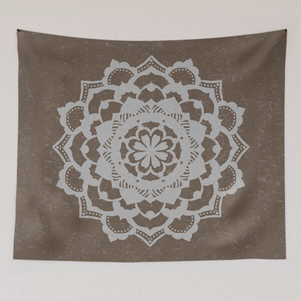 Item preview, Deva Mandala - Earth + Fog designed and sold by Irene Estelle.