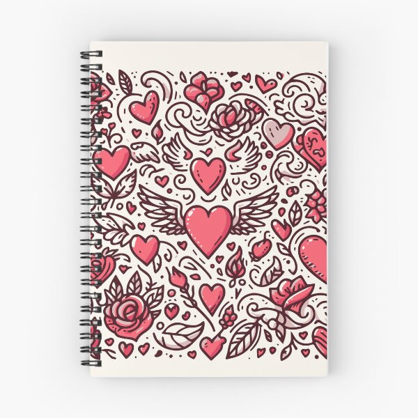 Item preview, Valentine's Day Pattern designed and sold by ArtFactoryAI.