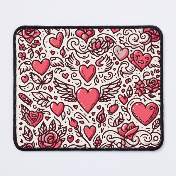 Item preview, Valentine's Day Pattern designed and sold by ArtFactoryAI.