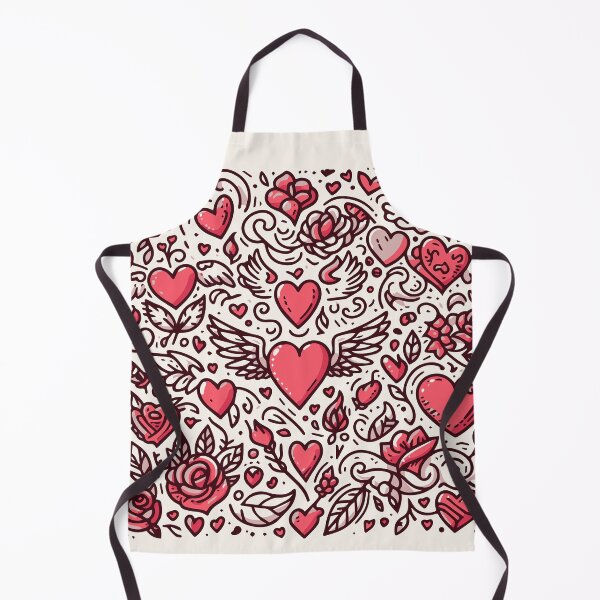 Item preview, Valentine's Day Pattern designed and sold by ArtFactoryAI.