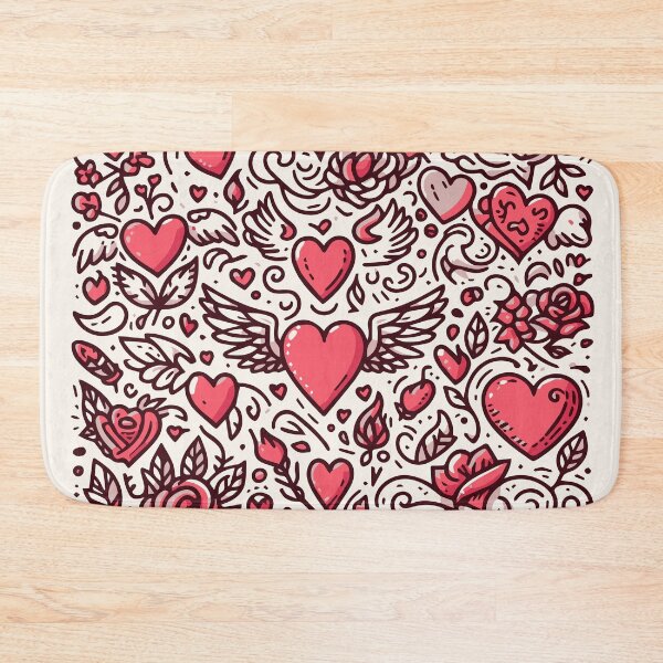 Item preview, Valentine's Day Pattern designed and sold by ArtFactoryAI.