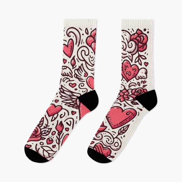 Item preview, Valentine's Day Pattern designed and sold by ArtFactoryAI.