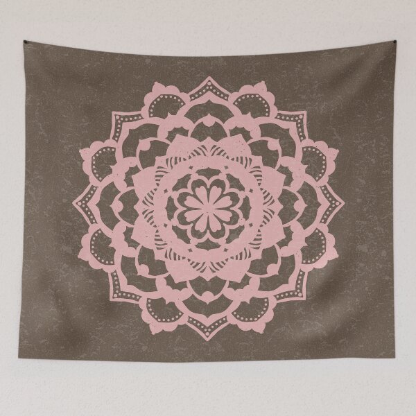 Item preview, Deva Mandala - Earth + Rose designed and sold by Irene Estelle.