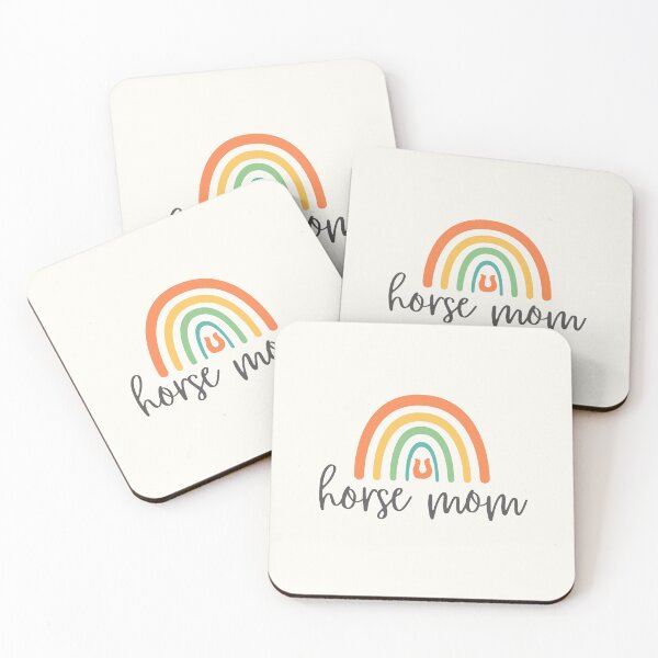 Item preview, Horse Mom - Hoof - Colorful Rainbow - Horse Mothers Gift designed and sold by patternjp.