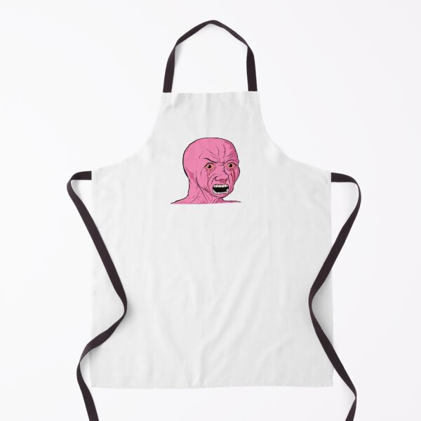 Item preview, pink wojak (detailed) designed and sold by BashPIXIE.