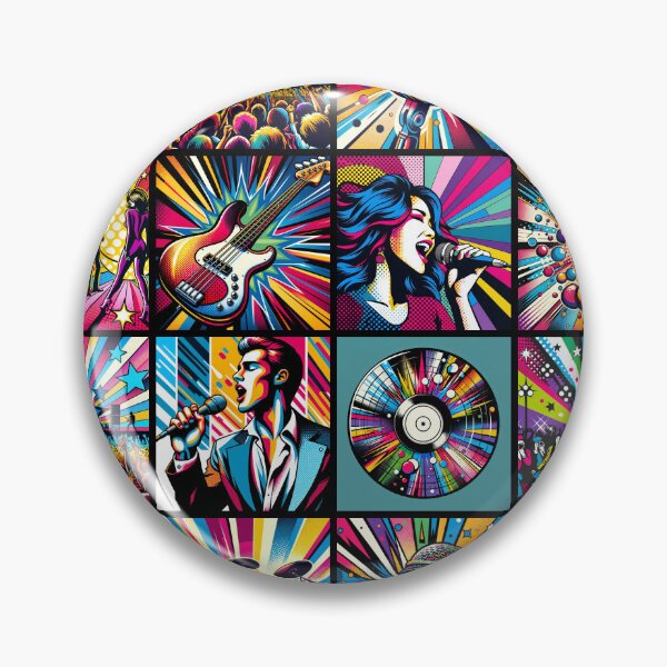 Artikelvorschau, Popstar - Pop-Art-Popstar-Kunstwerk entworfen und verkauft von Rachael Taylor.