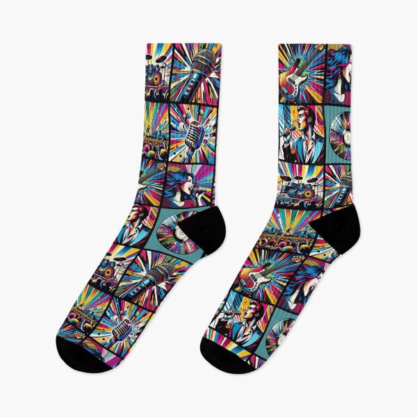 Item preview, Popstar - Pop Art Pop Star Artwork designed and sold by Rachael Taylor.