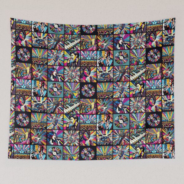 Item preview, Popstar - Pop Art Pop Star Artwork designed and sold by Rachael Taylor.