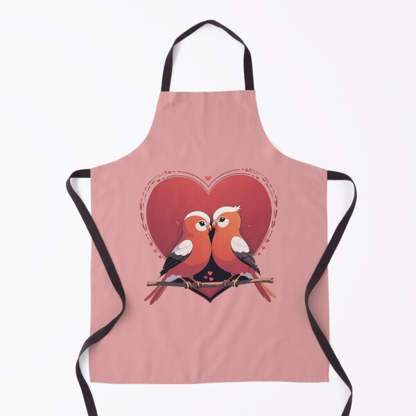 Item preview, A couple of birds in love Valentine's Day designed and sold by Atlantico54.
