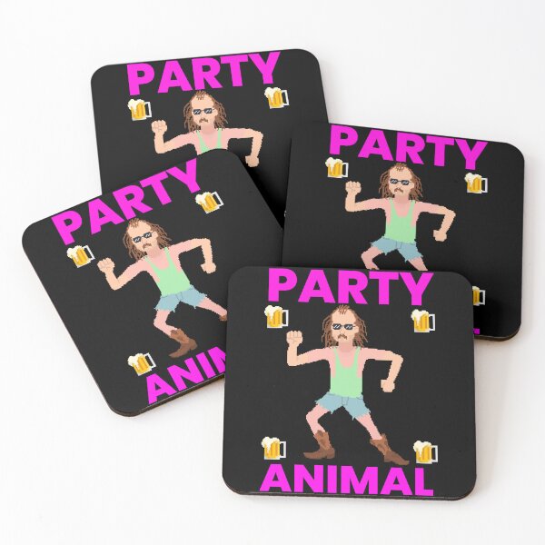Item preview, Funny Party Animal T-Shirt designed and sold by PixelPeepers.