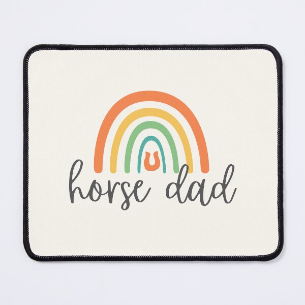 Item preview, Horse Dad - Hoof - Colorful Rainbow - Horse Fathers Gift designed and sold by patternjp.