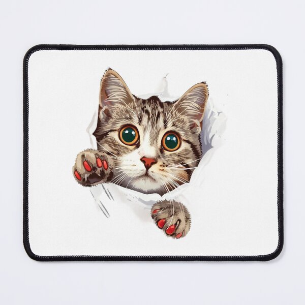 Item preview, Toebean's Tangle: The Wrapped-Up Kitty designed and sold by geodedebit.