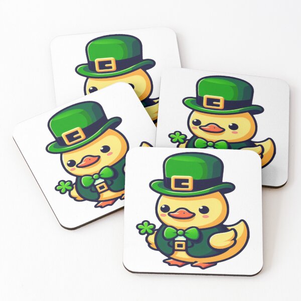 Item preview, Irish Duck designed and sold by OfficialFoxArt.