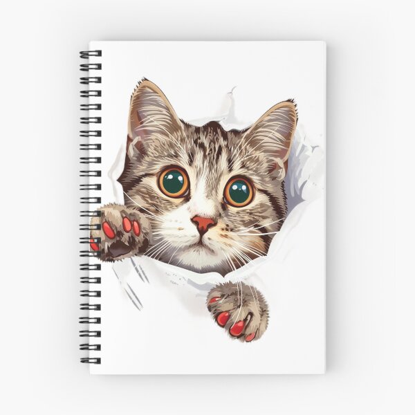 Item preview, Toebean's Tangle: The Wrapped-Up Kitty designed and sold by geodedebit.