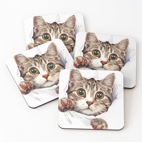 Item preview, Toebean's Tangle: The Wrapped-Up Kitty designed and sold by geodedebit.