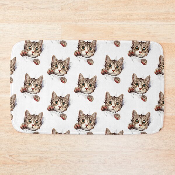 Item preview, Toebean's Tangle: The Wrapped-Up Kitty designed and sold by geodedebit.