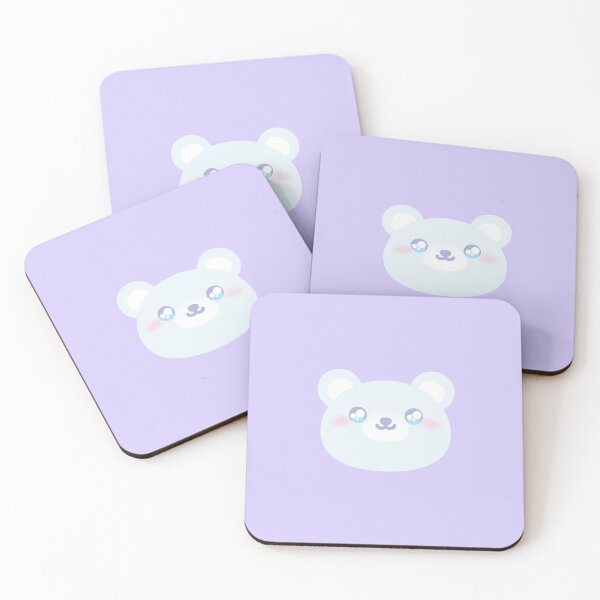 Item preview, Cute Kawaii Bear Sticker designed and sold by CMYKat.