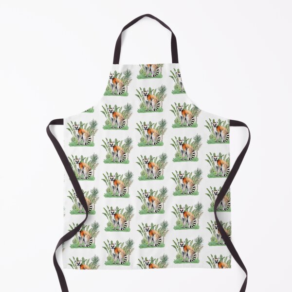 Item preview, Watercolor Ring-Tailed Lemur designed and sold by TheAnimalZ00.