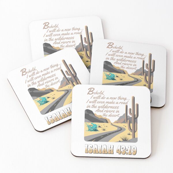 Item preview, "ISAIAH 43:19: A New thing in the Wilderness designed and sold by No1Equestrian.