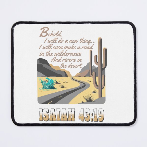 Item preview, "ISAIAH 43:19: A New thing in the Wilderness designed and sold by No1Equestrian.