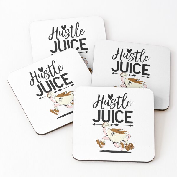 Artikelvorschau, Coffee-Hustle-Saft entworfen und verkauft von besteevibes.