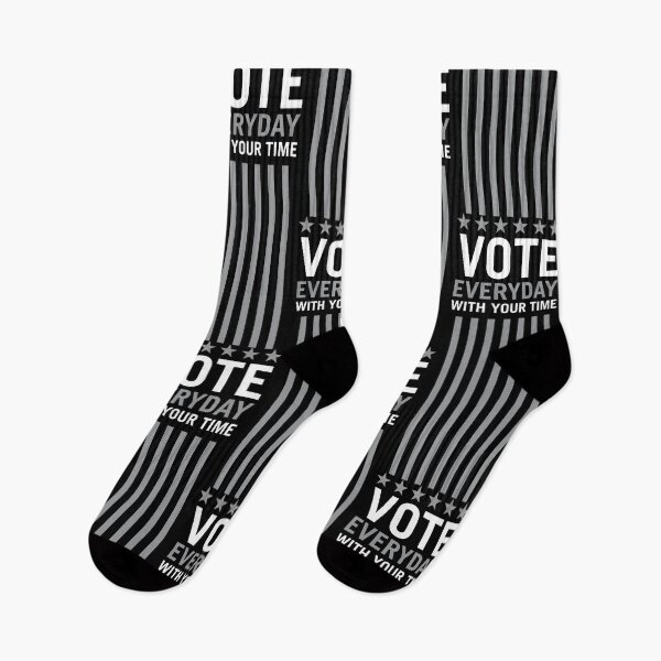 Item preview, Vote Everyday With Your Time 2 - Political Campaign designed and sold by Vector-Artist.