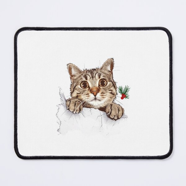 Item preview, Toebean's Tangle: The Wrapped-Up Kitty designed and sold by geodedebit.