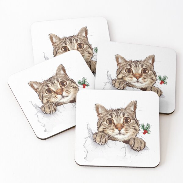 Item preview, Toebean's Tangle: The Wrapped-Up Kitty designed and sold by geodedebit.