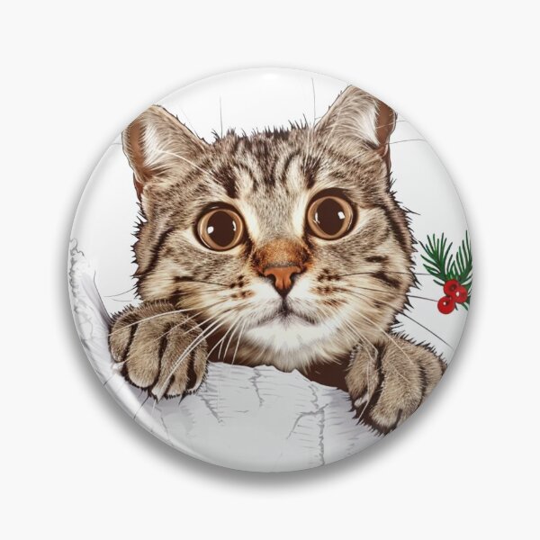 Item preview, Toebean's Tangle: The Wrapped-Up Kitty designed and sold by geodedebit.