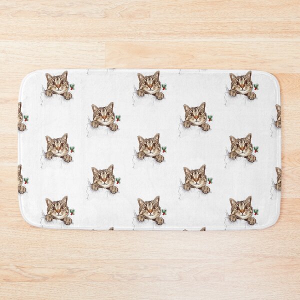 Item preview, Toebean's Tangle: The Wrapped-Up Kitty designed and sold by geodedebit.