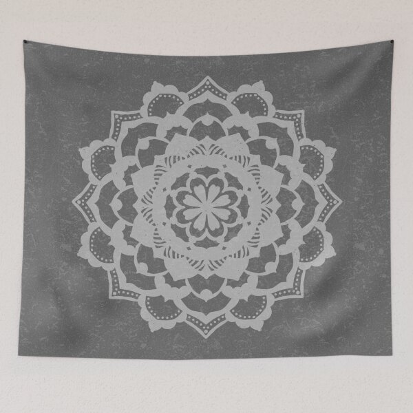 Item preview, Deva Mandala - Slate + Fog designed and sold by Irene Estelle.