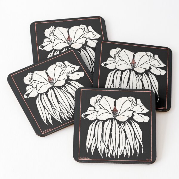 Item preview, Godetia (1919) by Julie de Graag (1877-1924) designed and sold by BossyCatHome.