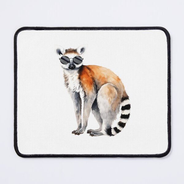 Item preview, Ring-Tailed Lemur Wearing Sunglasses designed and sold by TheAnimalZ00.