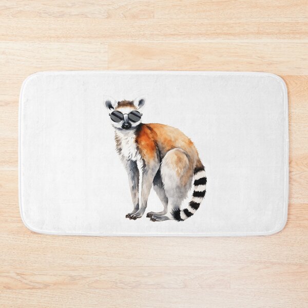 Item preview, Ring-Tailed Lemur Wearing Sunglasses designed and sold by TheAnimalZ00.