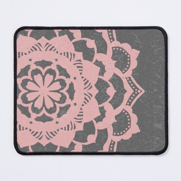 Item preview, Deva Mandala - Slate + Rose designed and sold by Irene Estelle.