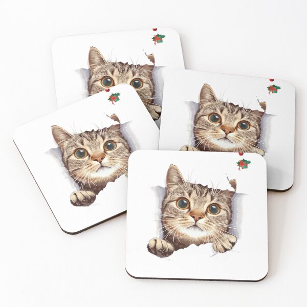 Item preview, Toebean's Tangle: The Wrapped-Up Kitty designed and sold by geodedebit.