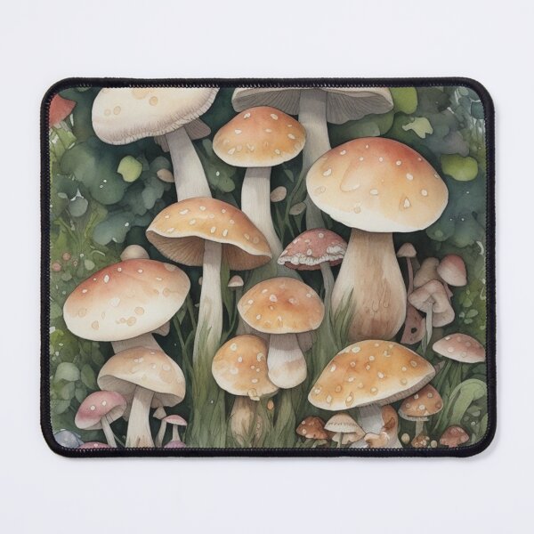 Item preview, Wild Mushrooms designed and sold by ArTeaCupcake.