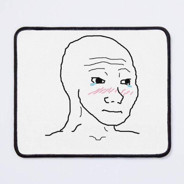 Item preview, Wojak blush designed and sold by BashPIXIE.