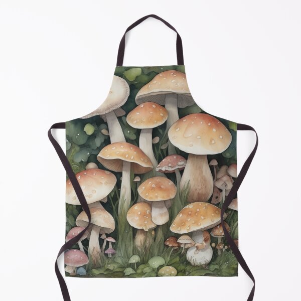 Item preview, Wild Mushrooms designed and sold by ArTeaCupcake.