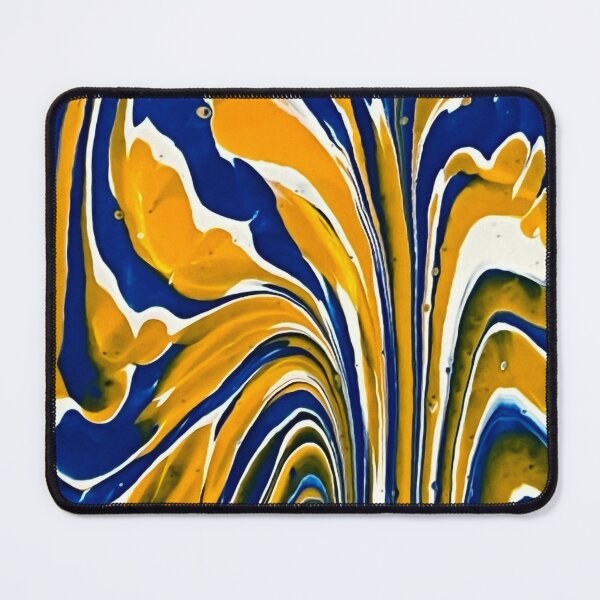 Item preview, Orange -blue - white  designed and sold by Hmelliger.