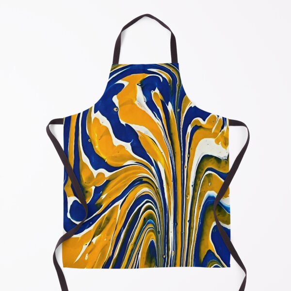Item preview, Orange -blue - white  designed and sold by Hmelliger.