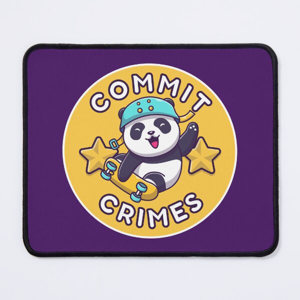 Item preview, commit crimes designed and sold by Cecil Bee.